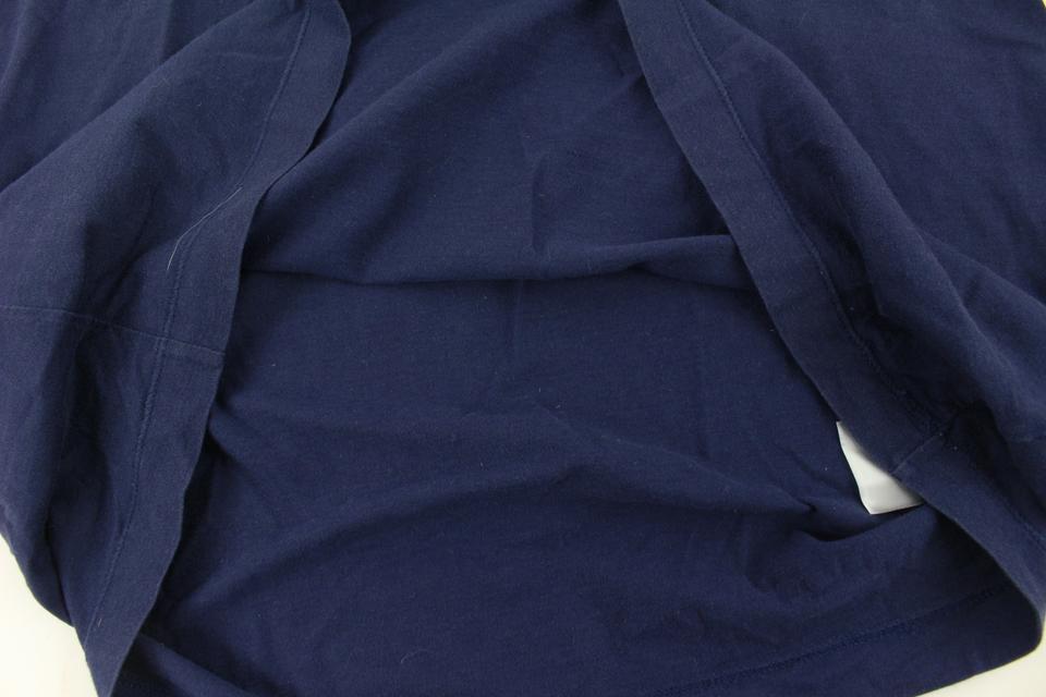 T-shirt Louis Vuitton Navy size M International in Cotton - 26145518
