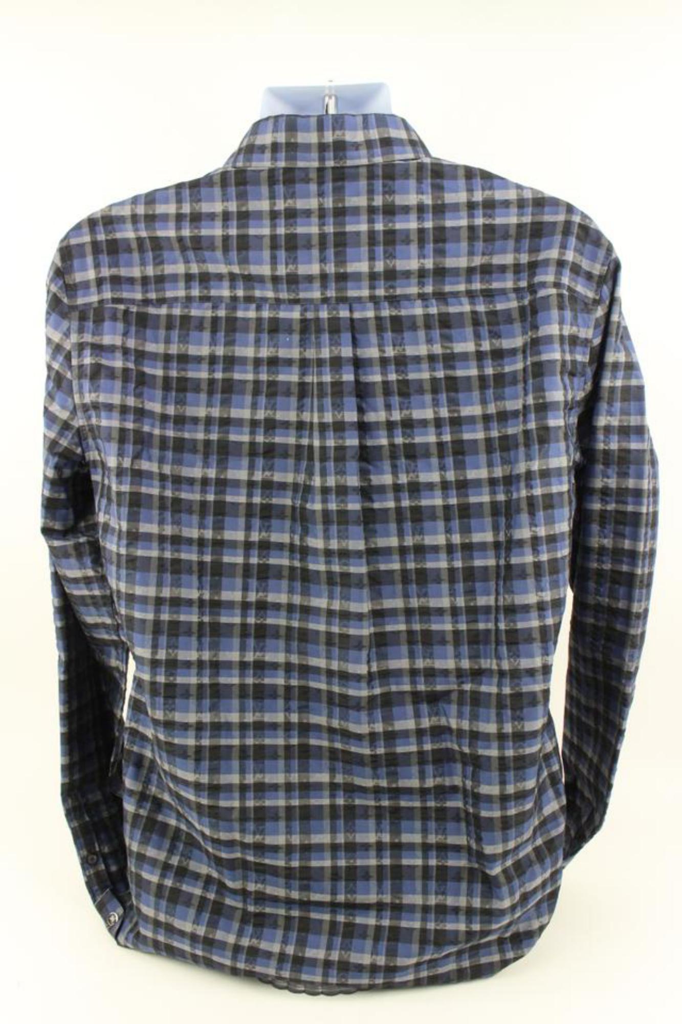 Louis Vuitton Button-Down Dress Shirts for Men