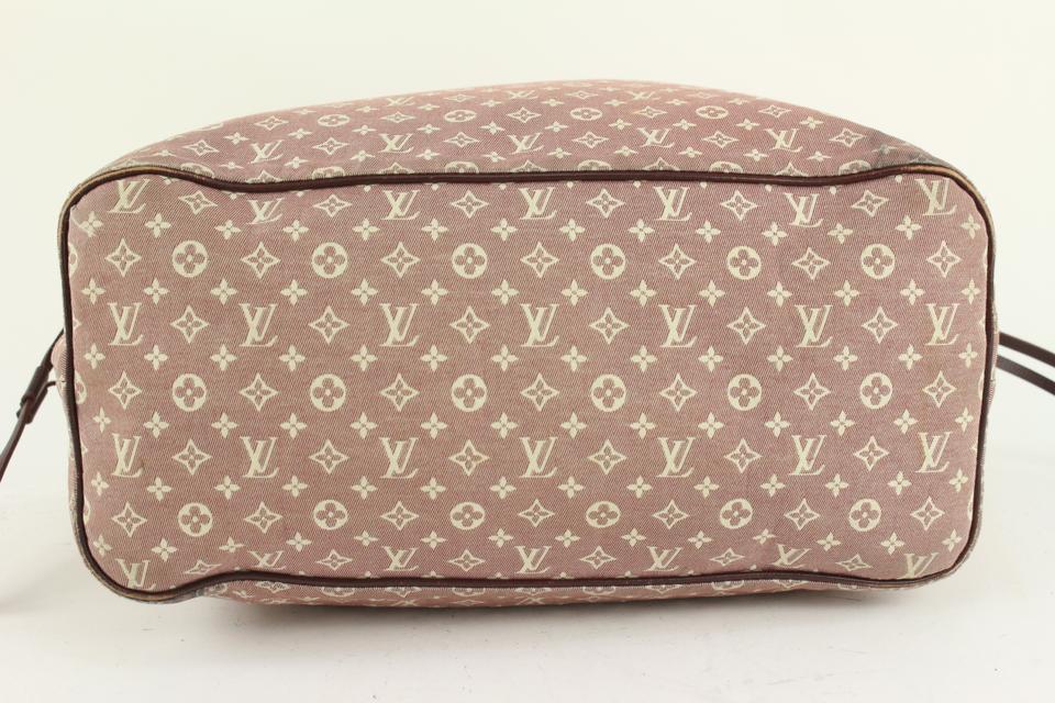 Louis Vuitton Monogram Mini Lin Neverfull Idylle MM - Brown Totes