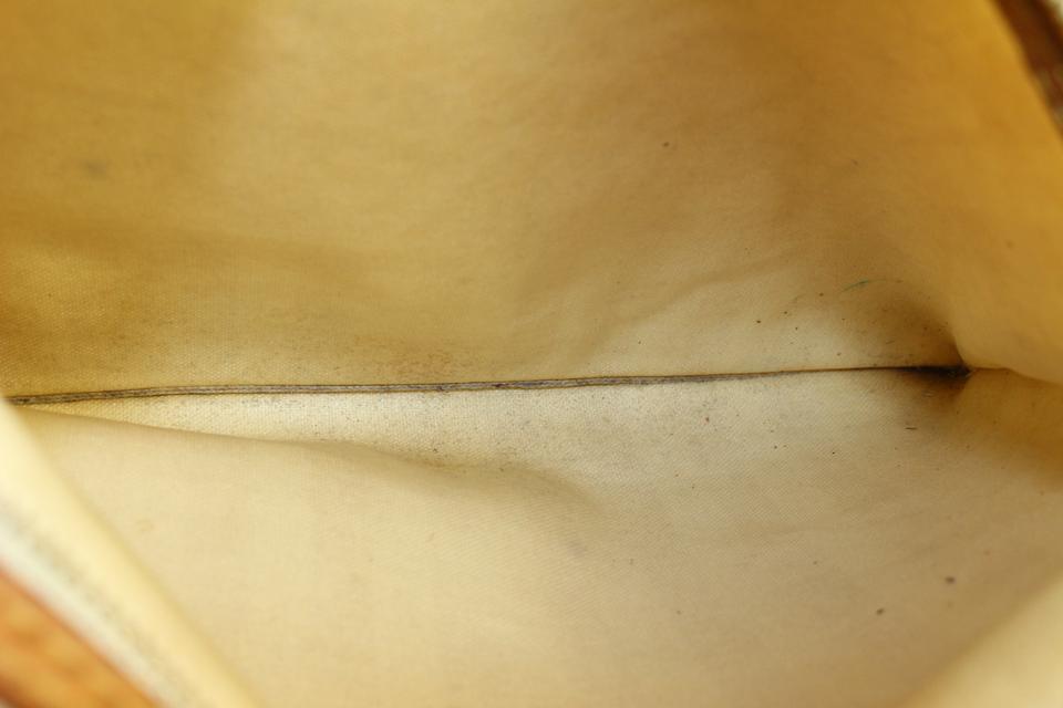 Louis Vuitton Rare Striped Monogram Rayures Neverfull MM Tote 1112lv50