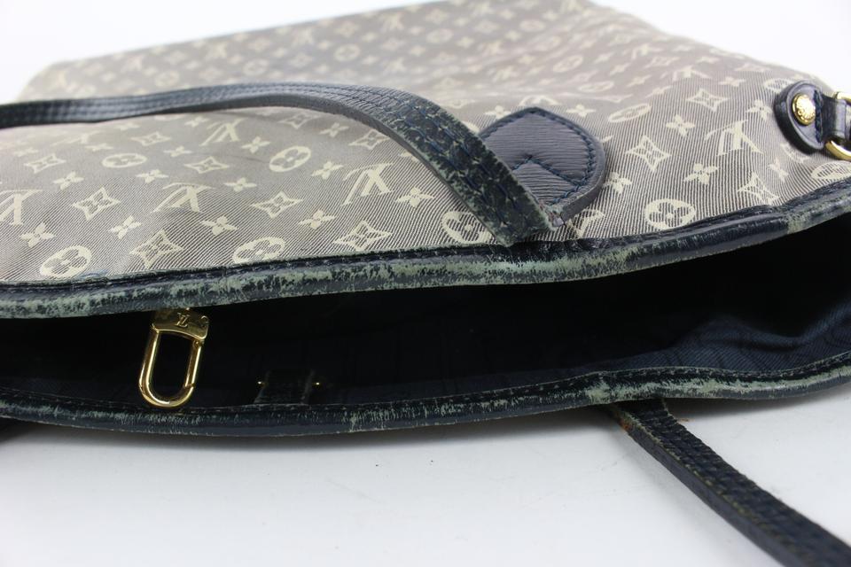 Louis Vuitton Burgundy Monogram Mini Lin Idylle Neverfull MM Tote Leather  ref.410479 - Joli Closet