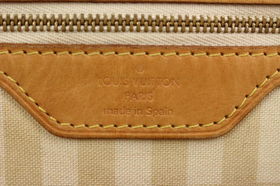 Louis Vuitton Monogram Rayures Neverfull MM - Brown Totes