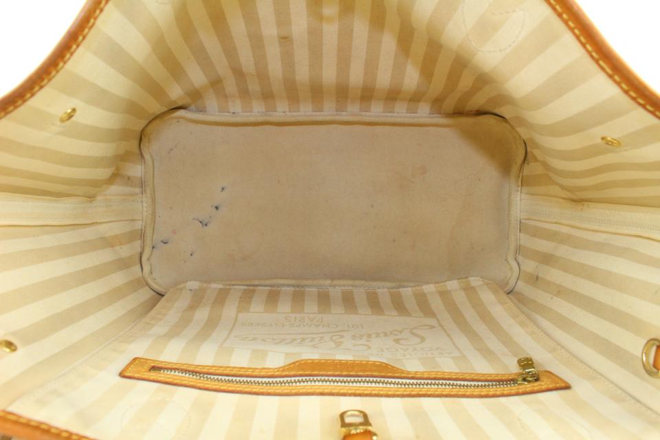 LOUIS VUITTON Vintage Rayures Neverfull GM Tote Bag Monogram