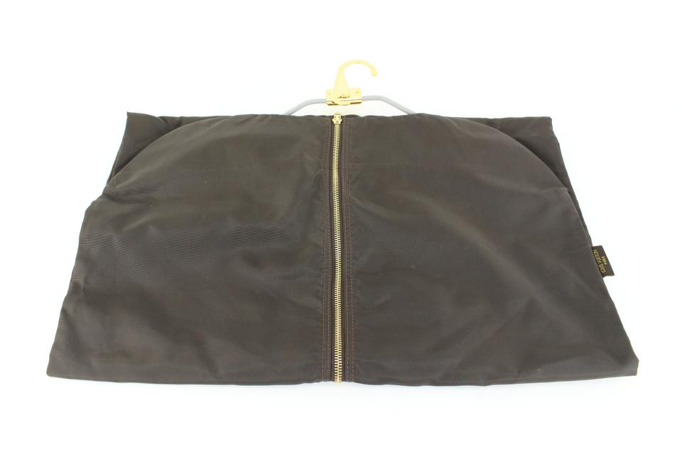 Louis Vuitton Neverfull Brown Nylon Weekend/Travel Bag 76lk523s