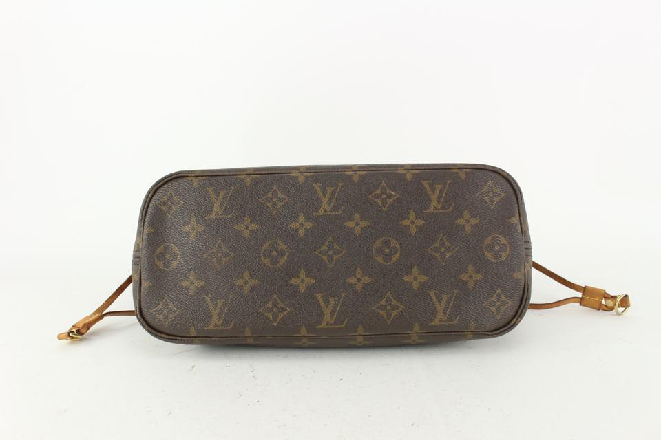 small brown lv purse