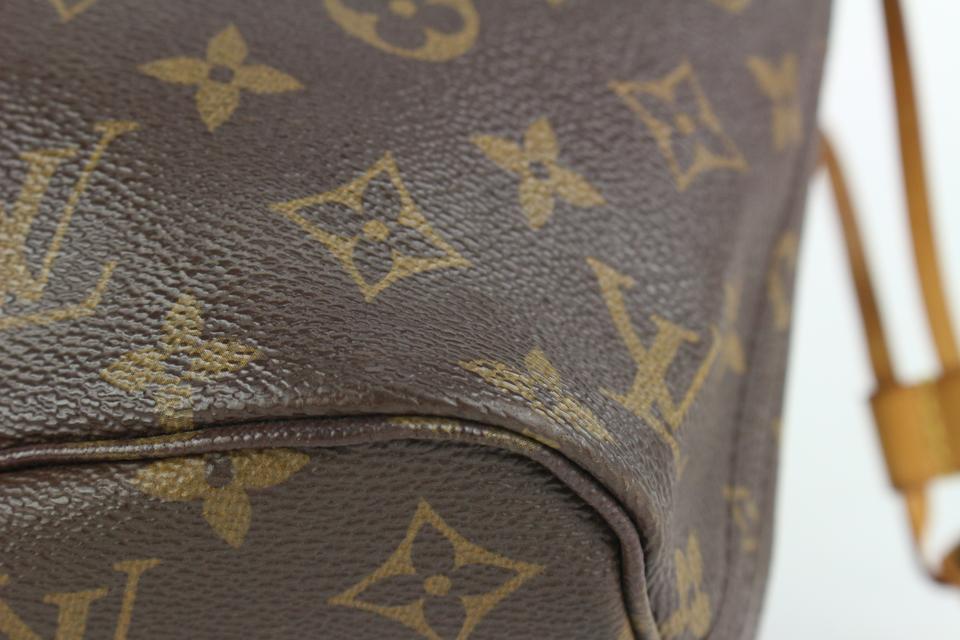 Louis Vuitton Limited Small Mon Monogram Neverfull PM Tote