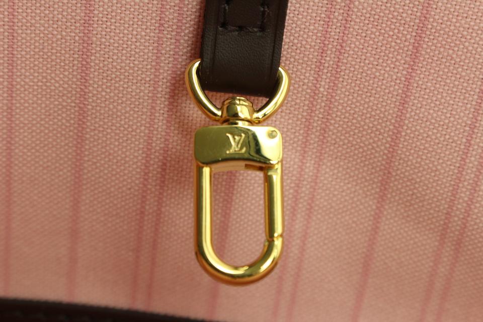 Louis Vuitton Monogram Neverfull MM Rose Ballerine! LV NEVERFULL A TREAT  FOR PINK &…