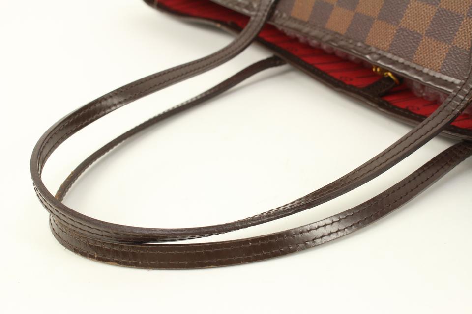 Louis Vuitton Damier Ebene Neverfull GM Tote Bag 83lv33s