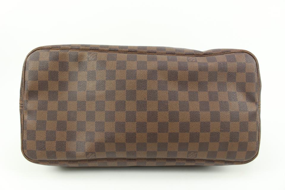 Louis Vuitton Damier Ebene Neverfull GM Tote Bag 83lv33s For Sale
