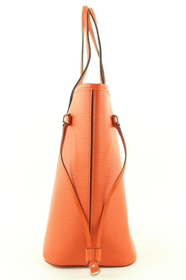 Louis Vuitton Mandarin Orange Epi Leather Alma at Jill's Consignment
