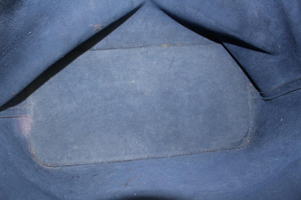 NTWRK - Louis Vuitton Blue Epi Neverfull MM With Pochette Sku# 62465