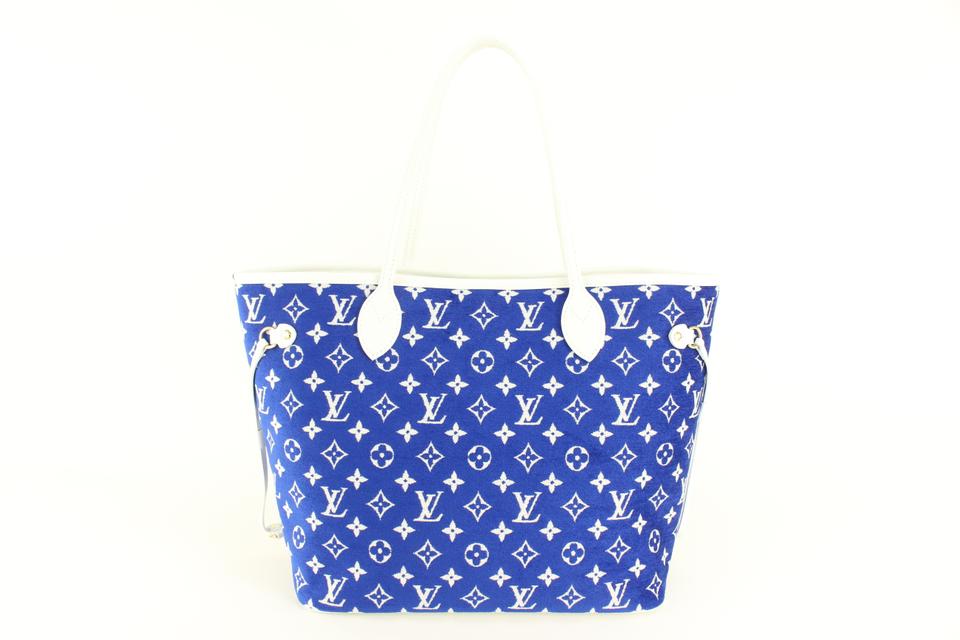 Louis Vuitton Blue Tote Bags