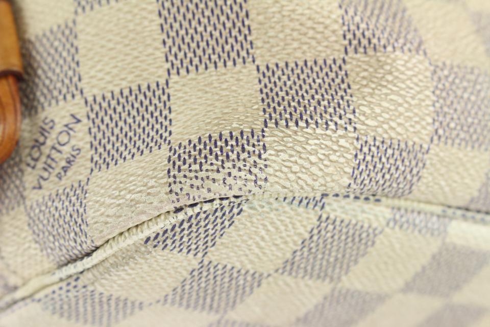 Louis Vuitton Totally PM Damier Azur Bag - Organic Olivia