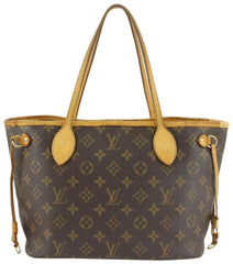 Louis Vuitton Small Monogram Neverfull PM Tote Bag 1215lv6