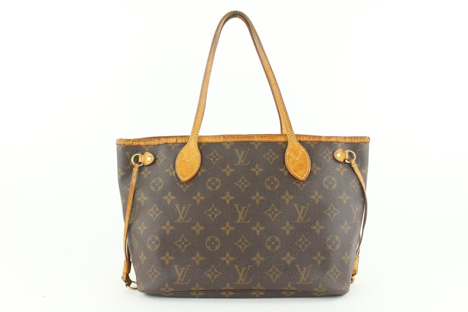 Louis Vuitton Small Monogram Neverfull PM Tote bag 11lk323s For Sale at  1stDibs  louis vuitton neverfull beige interior, louis vuitton neverfull  serial number location, neverfull damier