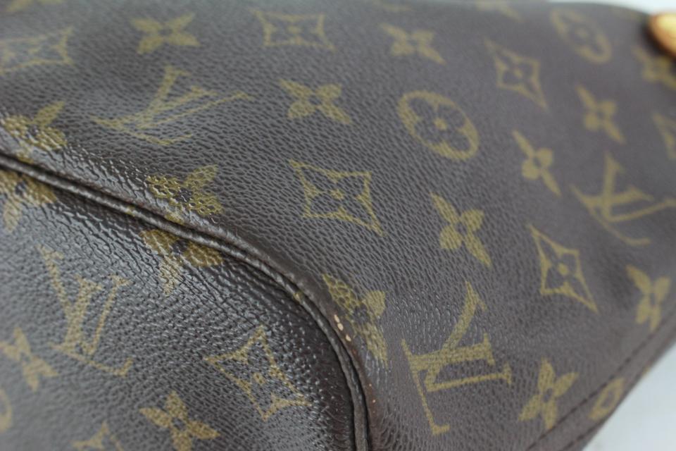 Louis Vuitton Small Monogram Neverfull PM Tote Bag Leather ref