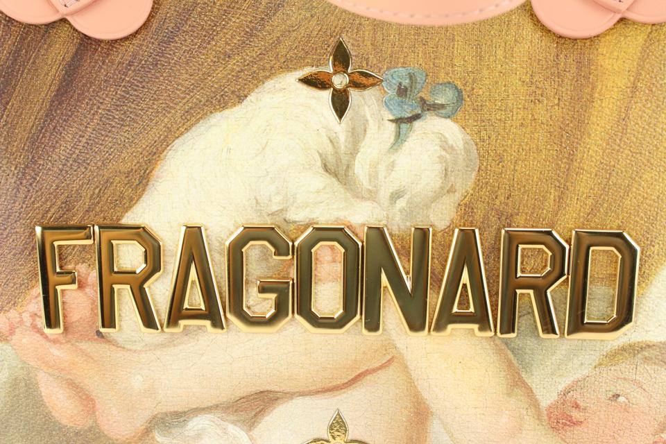 Louis Vuitton Jeff Koons Master Collection Fragonard Neverfull MM