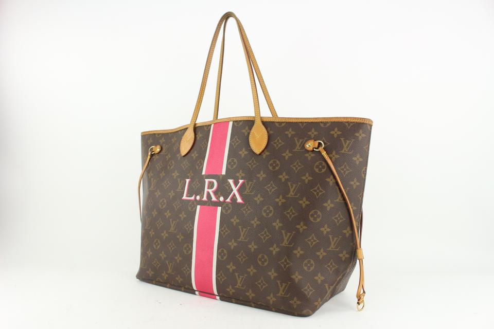 Louis Vuitton Mon monogram Neverfull GM in ivory and mustard