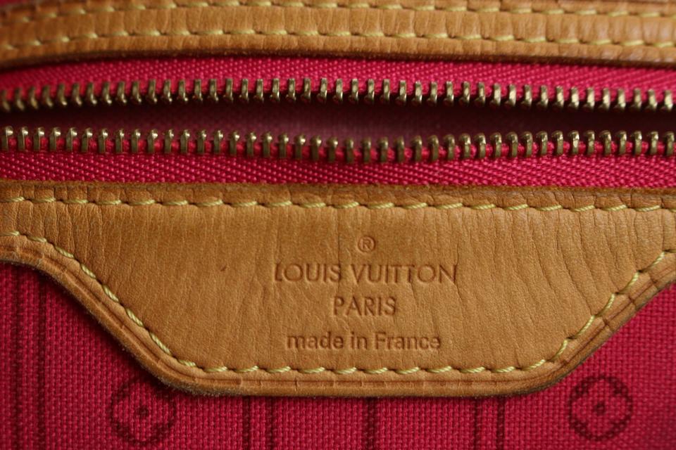 Louis Vuitton Large Blue Monogram Mon Stripe Neverfull GM Tote Bag  369lvs525 at 1stDibs