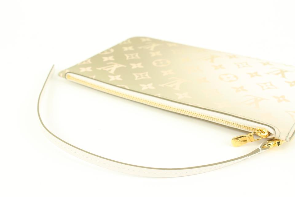 Louis Vuitton, Bags, New Louis Vuitton Sunset Khaki Slim Purse Wallet  Clutch Card Case Spring City