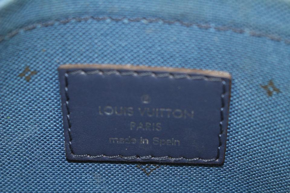 Louis Vuitton Blue Monogram Giant Escale Neverfull Pochette 824lv45 –  Bagriculture