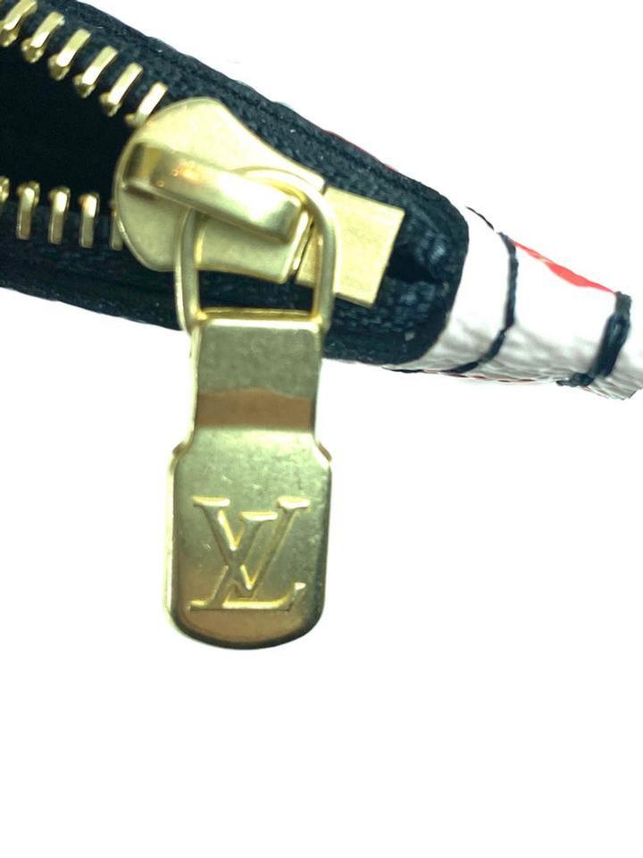 Authentic Louis Vuitton zipper pull