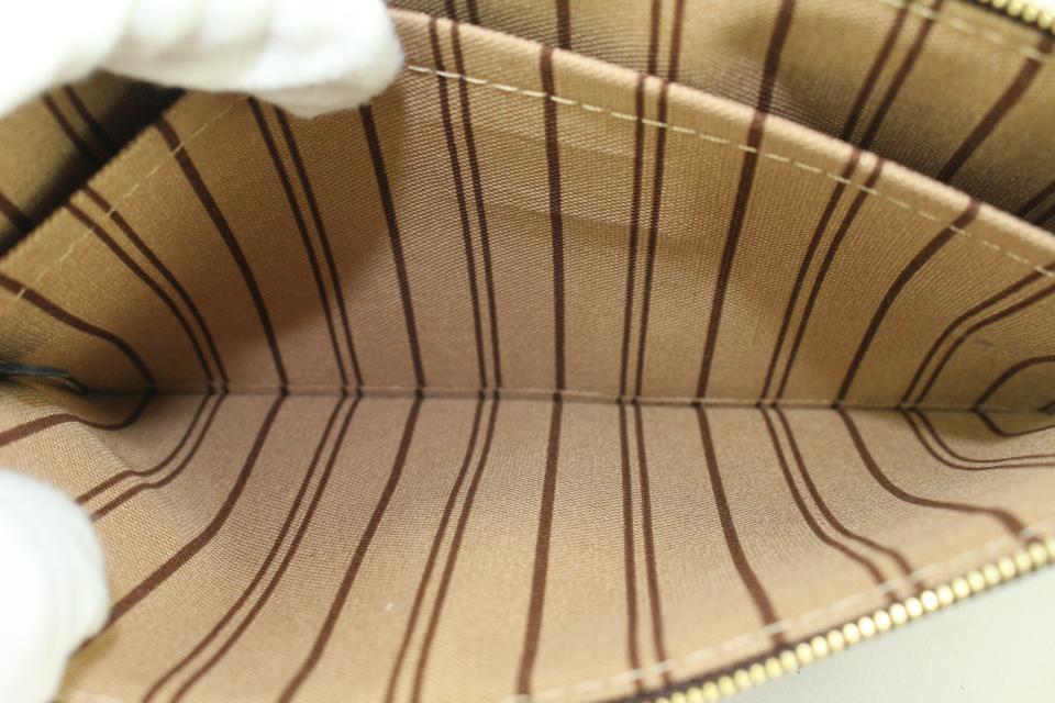 Louis Vuitton Lvxlol Camo Stripe Monogram Neverfull Pochette mm or GM 1LV930X