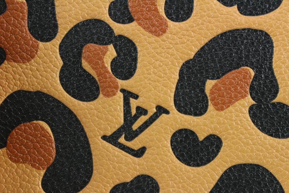 Louis Vuitton Caramel Monogram Wild at Heart Pochette Metis 98lv57