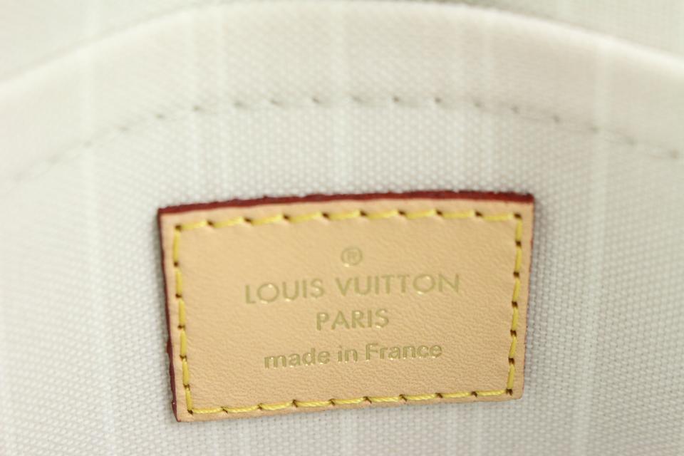 Louis Vuitton Peach Monogram By The Pool Lock It Flat Mule 37