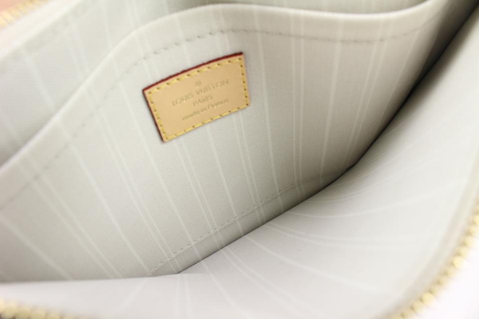 Louis Vuitton Peach Mist Monogram By The Pool Kirigami Envelope Pouch PM  Small 2l68 Leather ref.310658 - Joli Closet