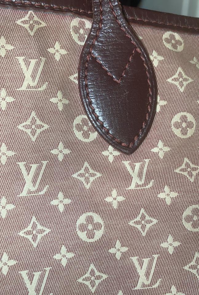 Louis Vuitton Monogram Mini Lin Idylle Neverfull