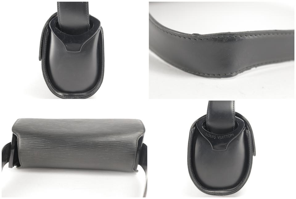 Louis Vuitton Nocturne Pm 9lk1207 Black Epi Leather Shoulder Bag