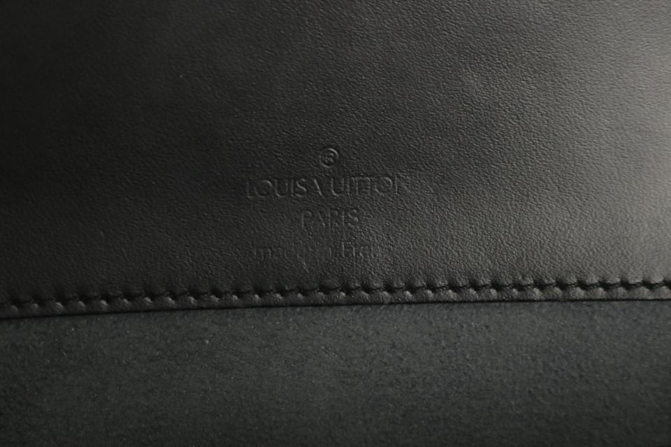 AUTHENTIC Louis Vuitton Black Epi Leather Nocturne PM Shoulder
