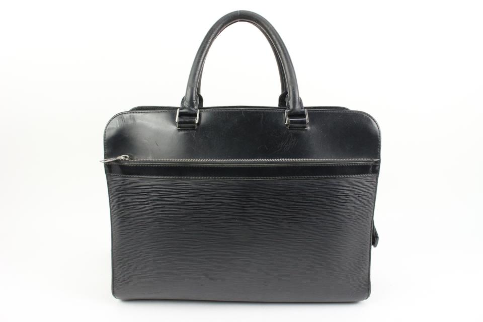 Louis Vuitton Epi Box Messenger - Black Messenger Bags, Bags - LOU770767