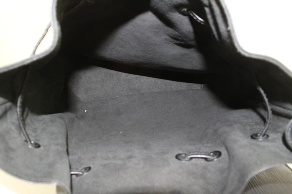 Louis Vuitton, Bags, Vintage Louis Vuitton Black Epi Leather Sac A Dos Sling  Backpack