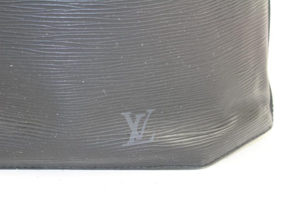 Louis Vuitton Black Epi Leather Sac A Dos Sling Bag