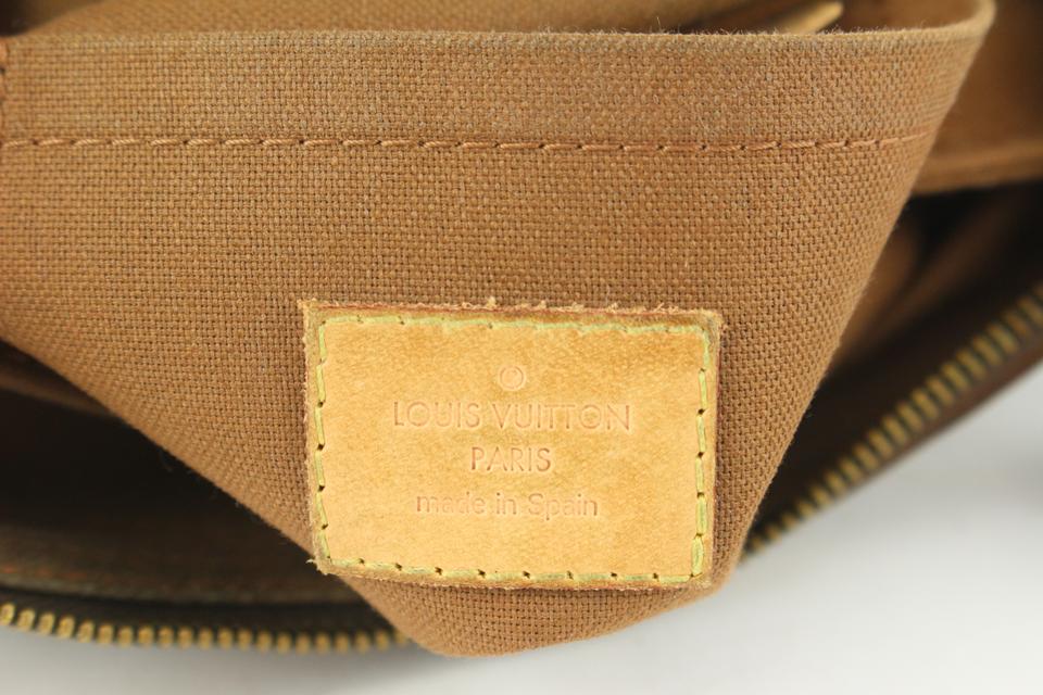 JUST IN!!!!! ❤️ previously owned louis vuitton odeon GM $1100 (1 minor  water mark spot on back, pictures shown) #resale #crossbody…