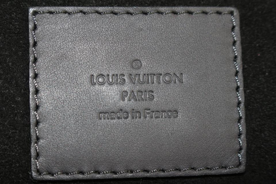 Louis Vuitton 21FW Ombre Charcoal Leather Cartable 93lv6 – Bagriculture
