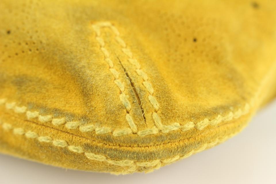 Louis Vuitton Monogram Mahina Suede Onatah PM - Yellow Handle Bags,  Handbags - LOU603341