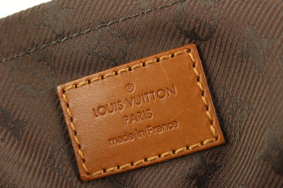 Louis Vuitton Yellow Monogram Suede Onatah GM Leather ref.332393 - Joli  Closet
