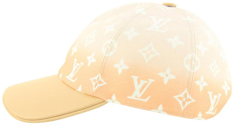 Louis Vuitton Wild at Heart Pink Monogram Cap Ou Pas Baseball Hat 198lv83