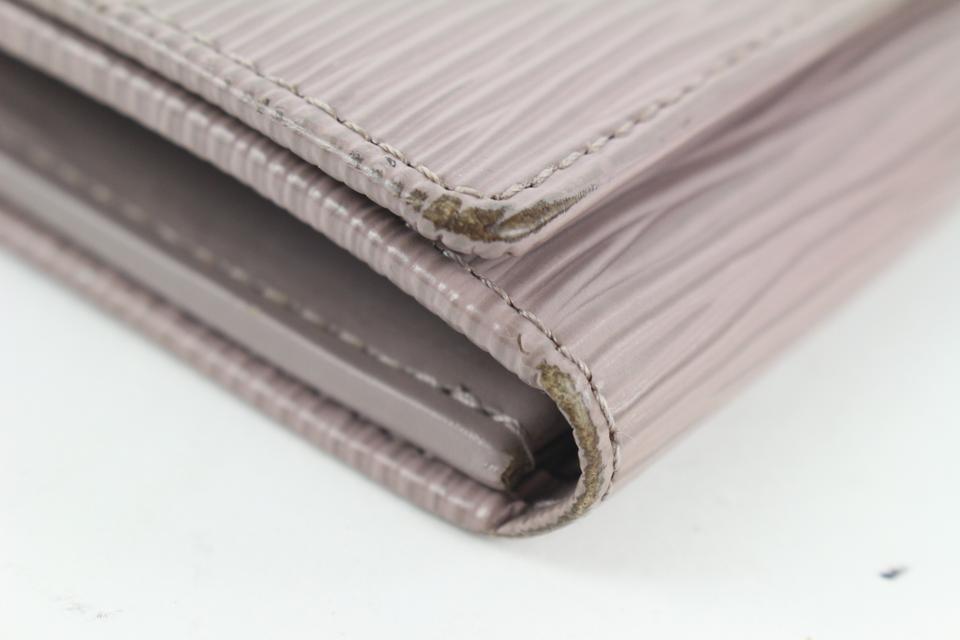 Louis Vuitton, Bags, Louis Vuitton Slender Wallet In Epi Leather