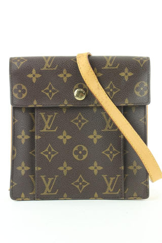 Louis Vuitton Special Order Monogram Pimlico Crossbody Bag  224lvs210