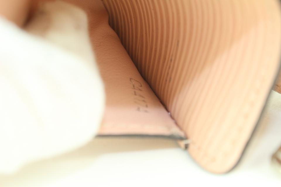 Louis Vuitton Coquelicot Monogram Ramages Sarah Wallet in Brown Epi Leather  ref.458700 - Joli Closet