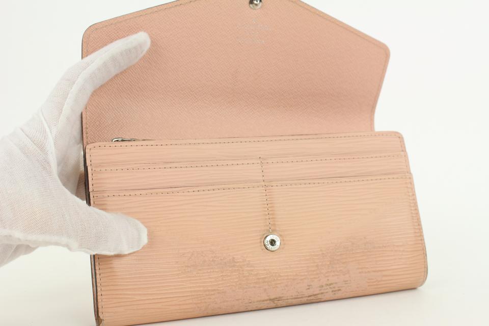 Louis Vuitton Blush Pink Empriente monogram leather Sarah wallet –  Apalboutique