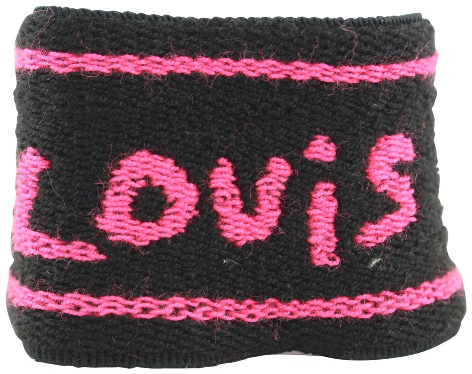Louis Vuitton Graffiti Sweat Headband - Pink Hair Accessories