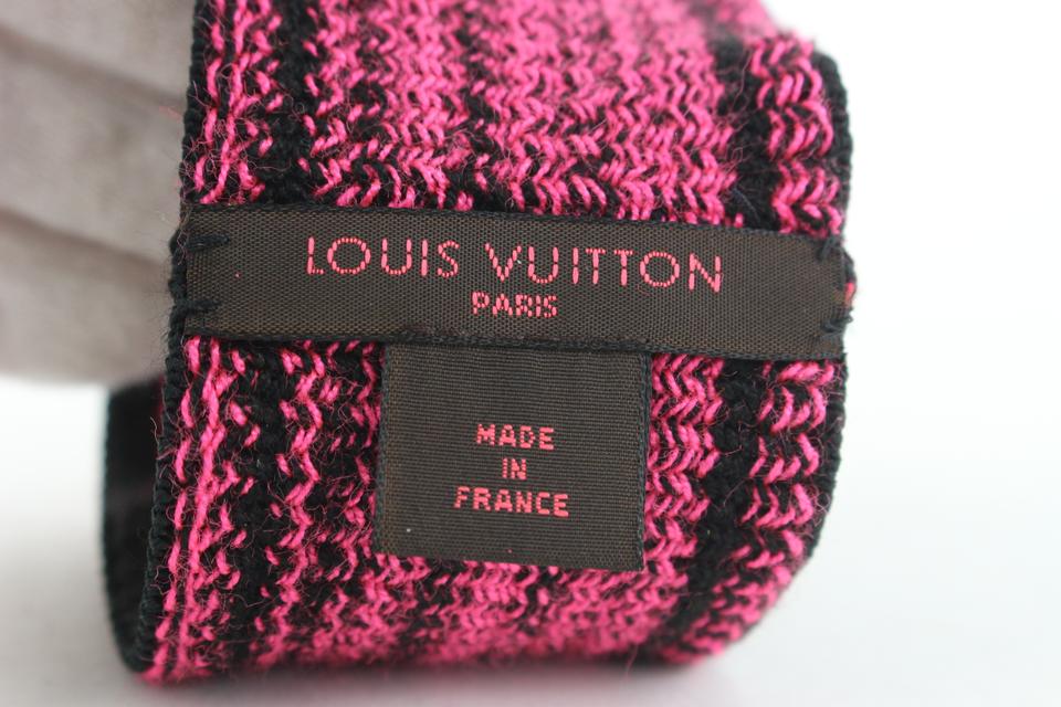 Louis Vuitton Stephen Sprouse Neon Pink Graffiti Wrist Band Gym