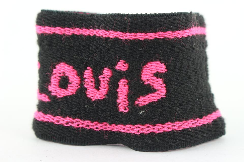 Louis Vuitton Neon Pink Stephen Sprouse Graffiti Headband Sweat Band  ref.307796 - Joli Closet
