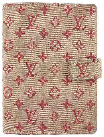 Louis Vuitton Rare Limited Vachetta Nomade Leather Small Ring Agendapm 5lvs1223, Men's