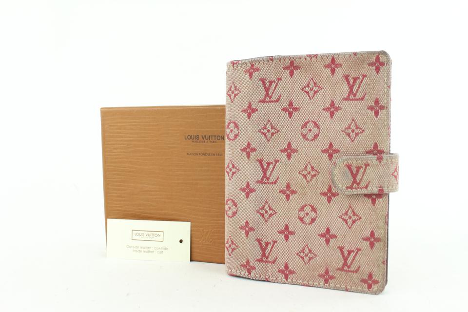 Louis Vuitton PM Ring Agenda Monogram Wallet LV-1202P-0010
